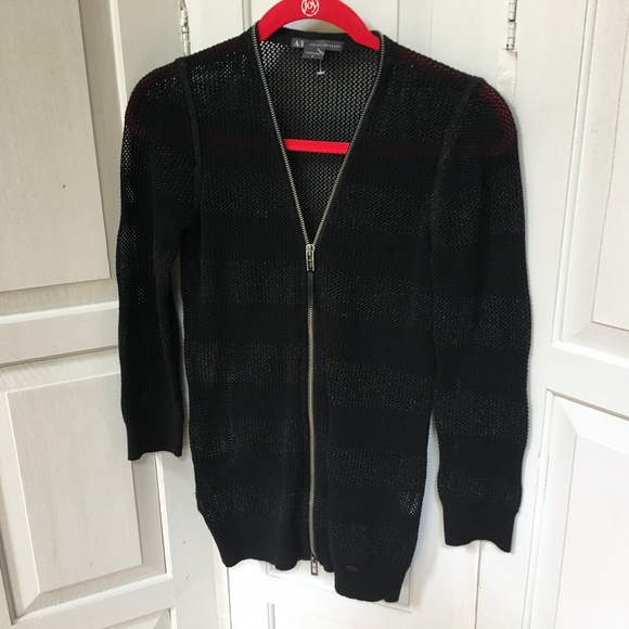 A/X Armani Exchange Black Sweater - Picture 10 of 13